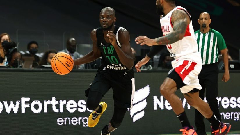 Road to BAL: Nigerien sensation newest addition for Thunder