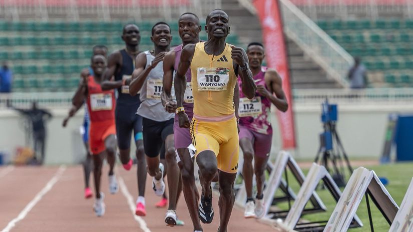 800m Olympic champion Emmanuel Wanyonyi on why he loves Cross Country races