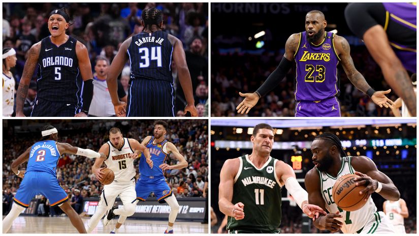 An interesting NBA night is behind us(©AFP)