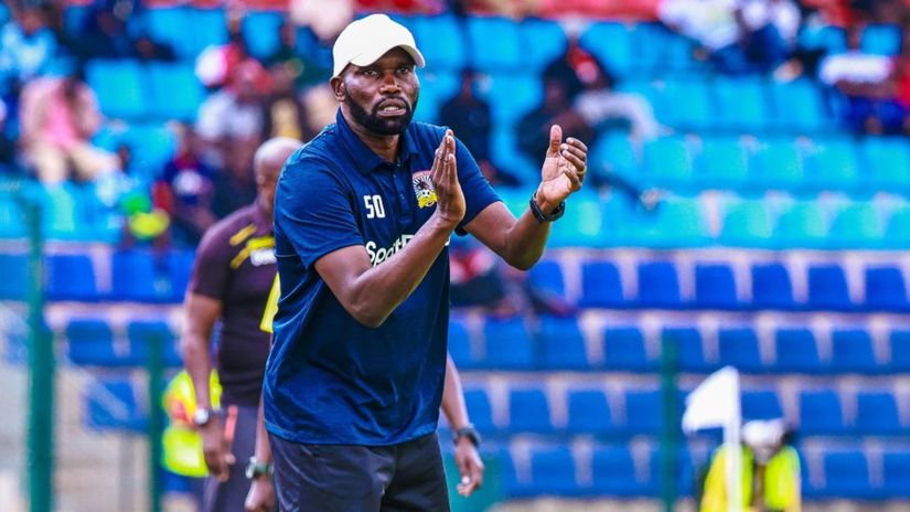 Shabana issue update on Sammy 'Pamzo' Omollo's future after missing Sharks game