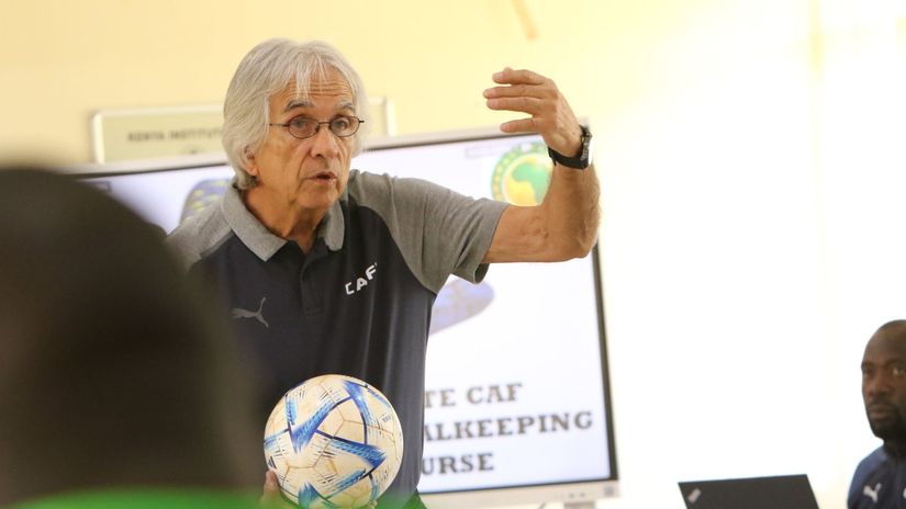 Details of first-ever CAF Goalkeeping Course in Kenya