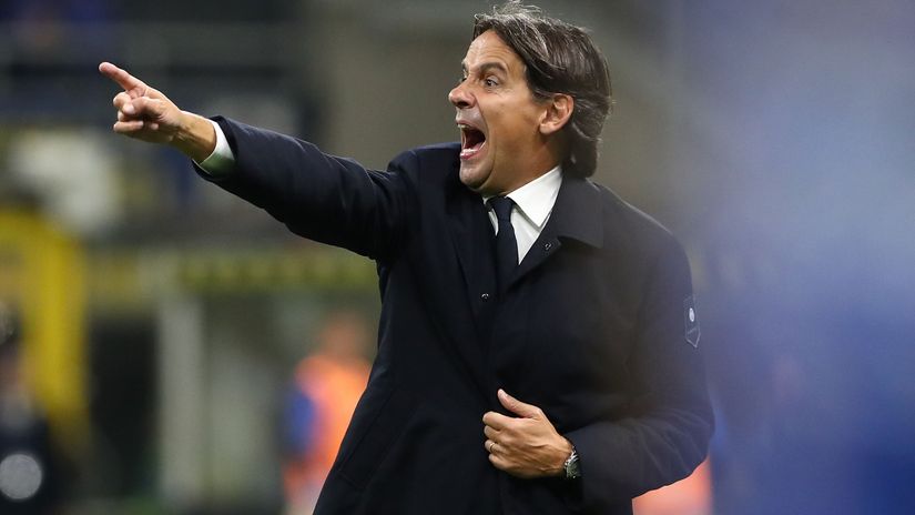 Simone Inzaghi (©Marco Luzzani/Getty Images)