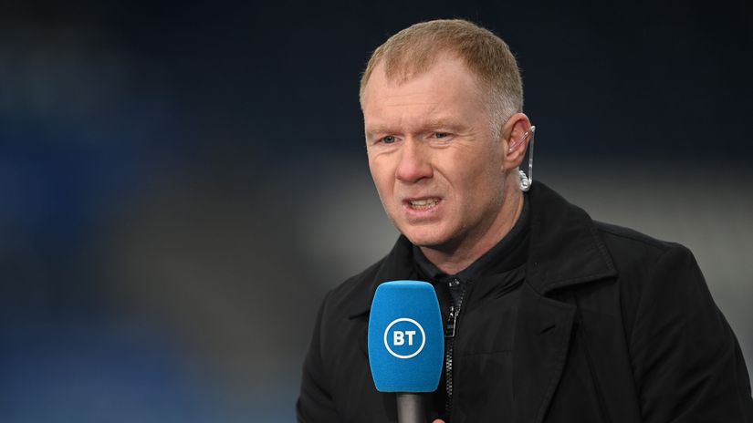 Paul Scholes(©Michael Regan/Getty Images)