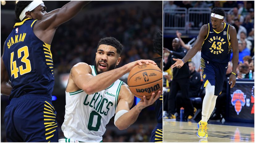 Cameroonian dagger delivers Celtics' first loss, a cold Cleveland welcome for the Jameses