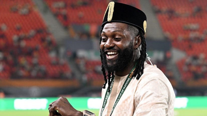 Emmanuel Adebayor (©AFP)