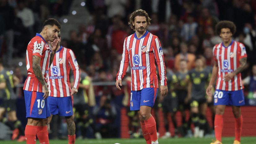 Atletico are firm favourites tonight(©AFP)
