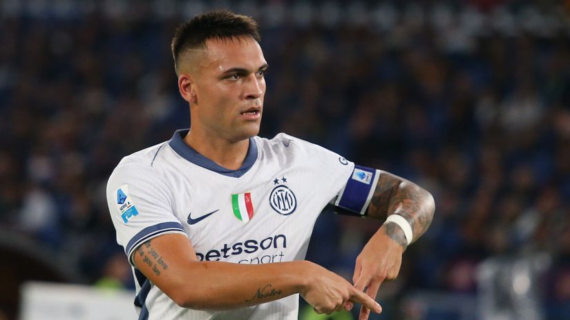 Lautaro Martinez(©Paolo Bruno/Getty Images)