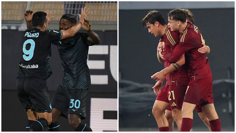 Romans were perfect tonight!(©Getty Images)