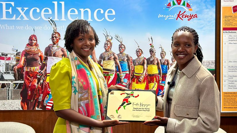 Faith Kipyegon rewarded complimentary vacation