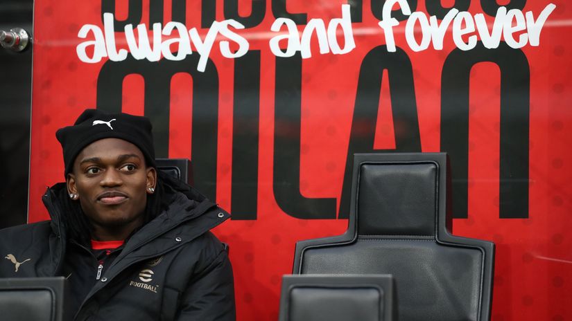 Rafael Leao (©Getty Images)