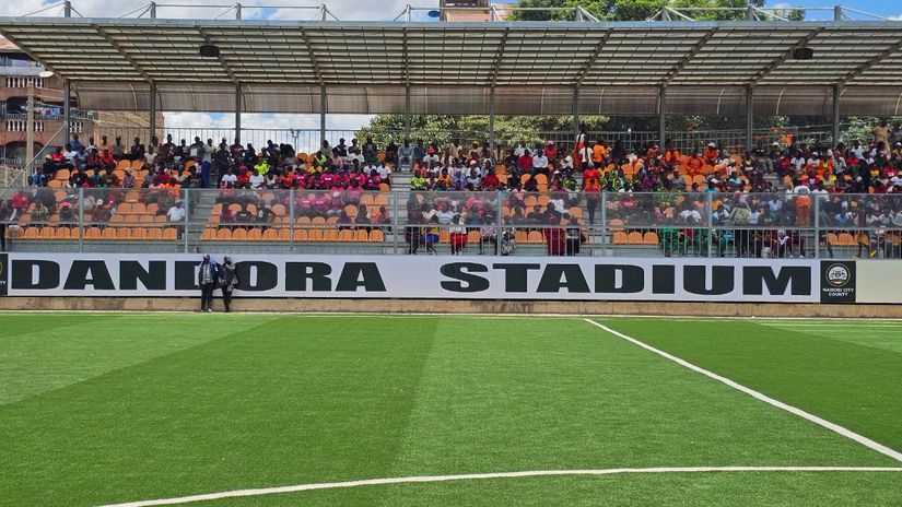Complaints rise over safety of Dandora Stadium opened just eight months ago