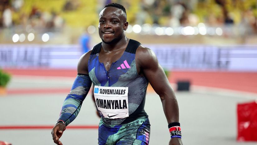 Two clubs that could tempt Ferdinand Omanyala back to rugby