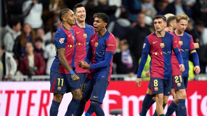 Can Espanyol stop them?(©Angel Martinez/Getty Images)