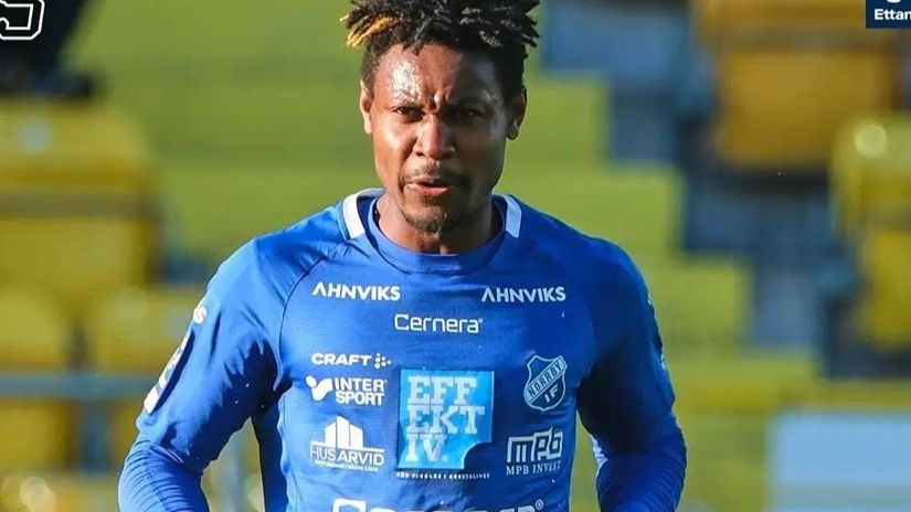 Meja on target in Sweden as Anyembe, Mandela suffer defeats