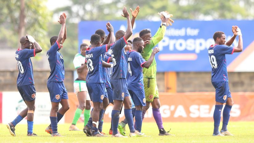Murang'a Seal coach reveals tactical tweak behind comeback against Gor Mahia