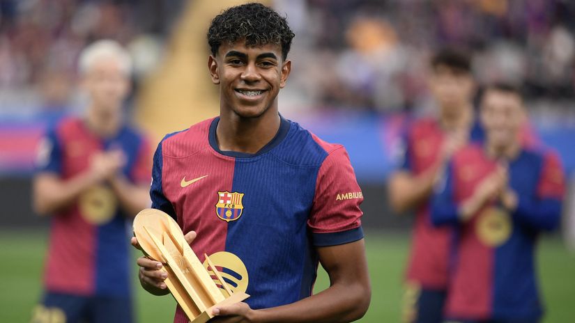 Terryfing numbers of young Yamal