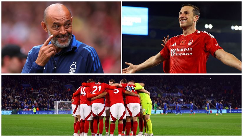 The Trees are a hit(©Reuters/Molly Darlington/Chris Radburn/Gallo Images)