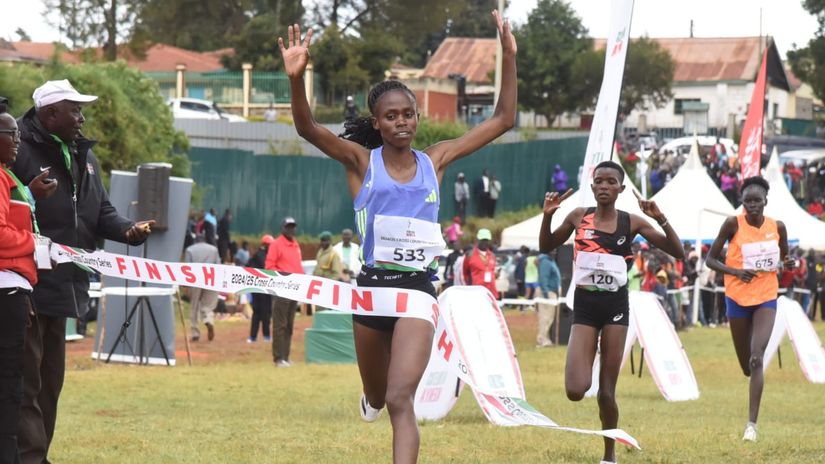 Cintia Chepng’eno surprised by Cross-country victory after 8 months injury layoff