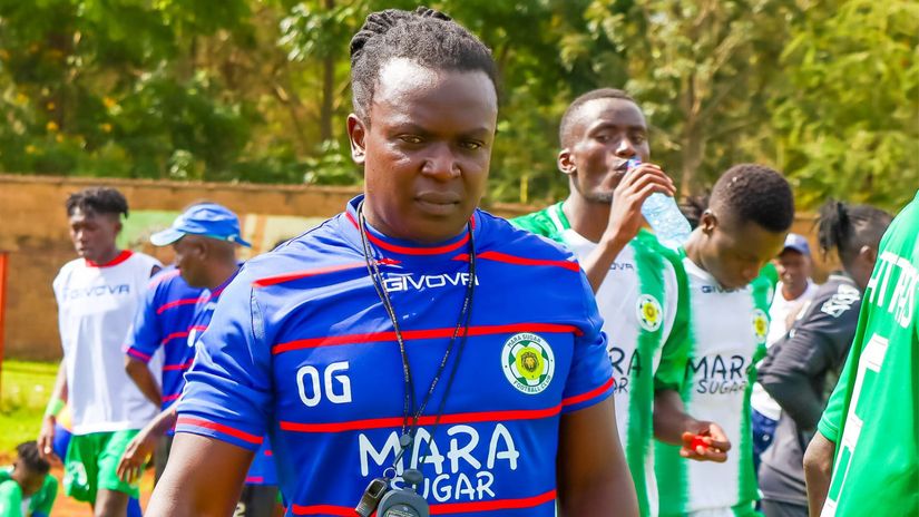 George Midenyo © Mara Sugar FC