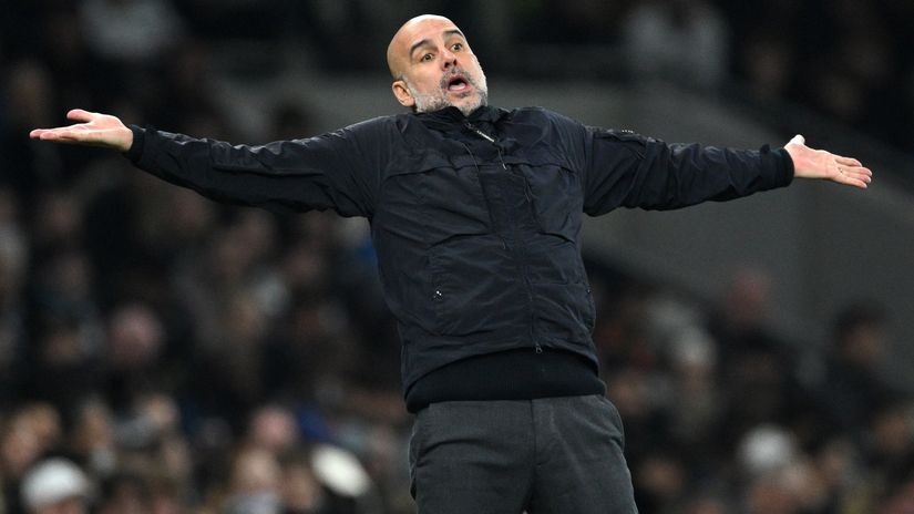 Frustrated Pep: "We're like NBA, only they have four-month holidays, and we have three weeks"