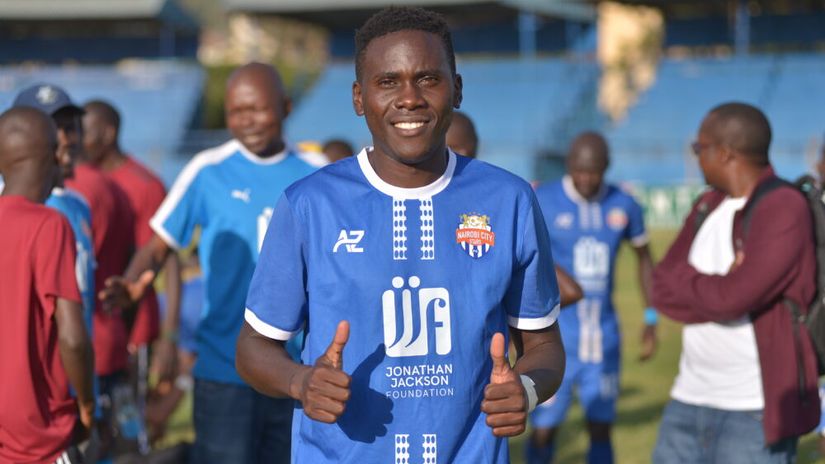 Brian Opinde ©Nairobi City Stars