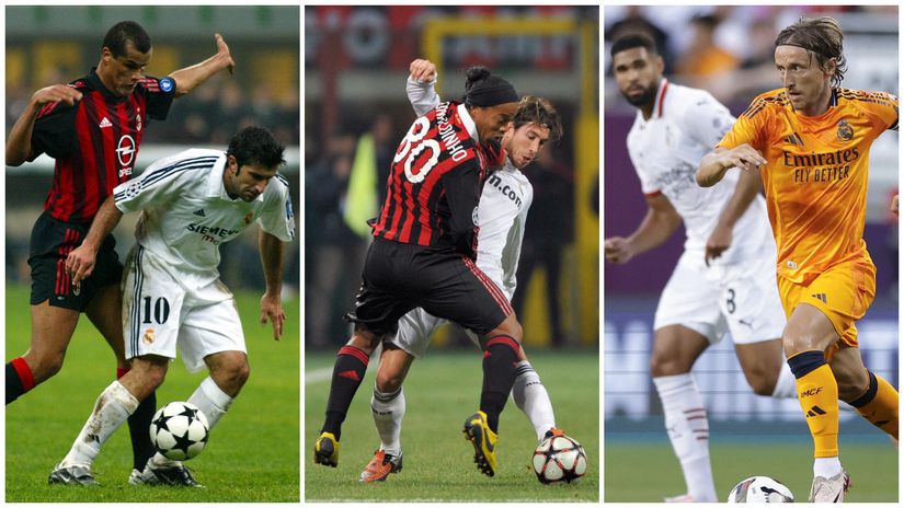 Twenty-two UCL trophies, three colours, and the spirit of the past times