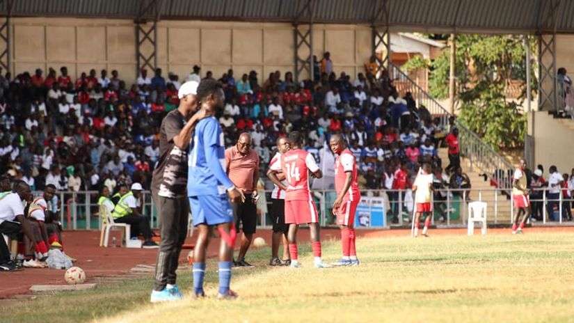 AFC Leopards release official statement after chaos marred Ulinzi Stars match