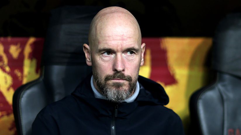 Erik ten Hag(©Ahmad Mora/Getty Images)