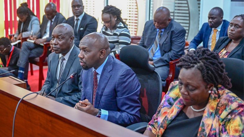 Parliament grills CS Murkomen over upcoming FKF elections