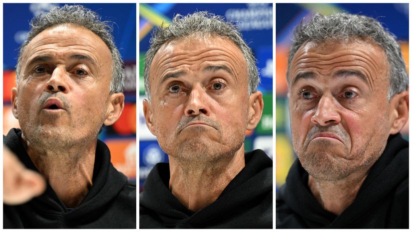 Luis Enrique (©Justin Setterfield/Getty Images)