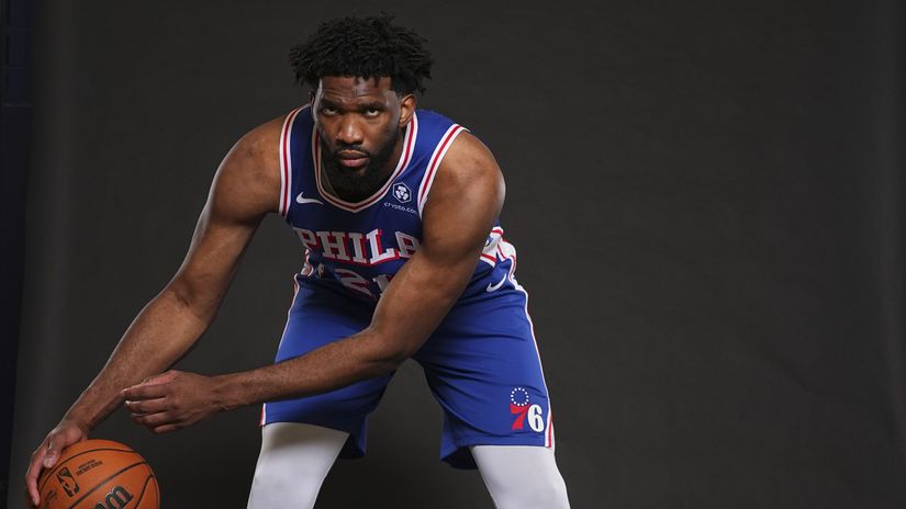 Joel Embiid (©Getty Images)