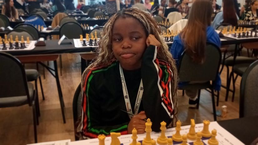 Zuri Kaloki pulls off another surprise in World Youth Chess Championships