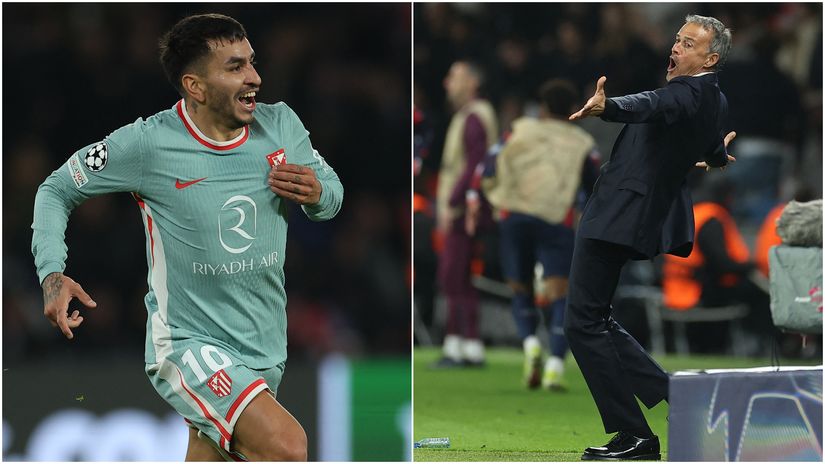 UCL: Angel floors the Saints! Correa's late dagger silences Parc des Princes