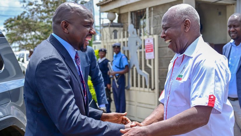 © Kipchumba Murkomen on X