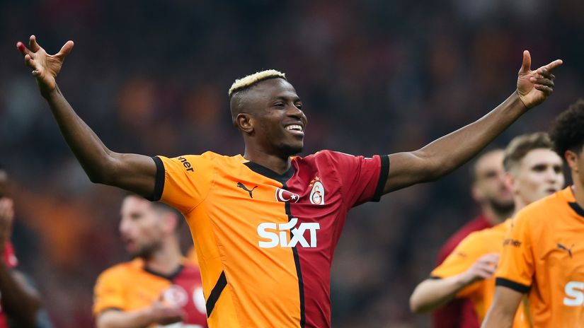 Victor Osimhen (©Getty Images)