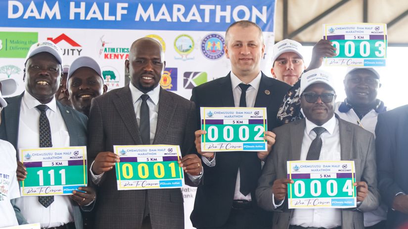 Mozzart Bet pumps in more millions to Chemususu Dam Half Marathon