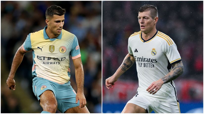 Rodri and Kroos (©Getty images sport)