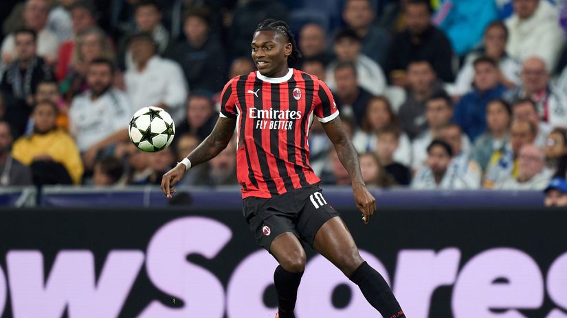 Rafael Leao (©Getty Images)