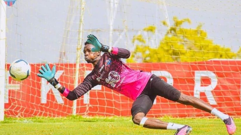 Bandari goalkeeper thrilled to keep clean sheet in first game since waking from coma
