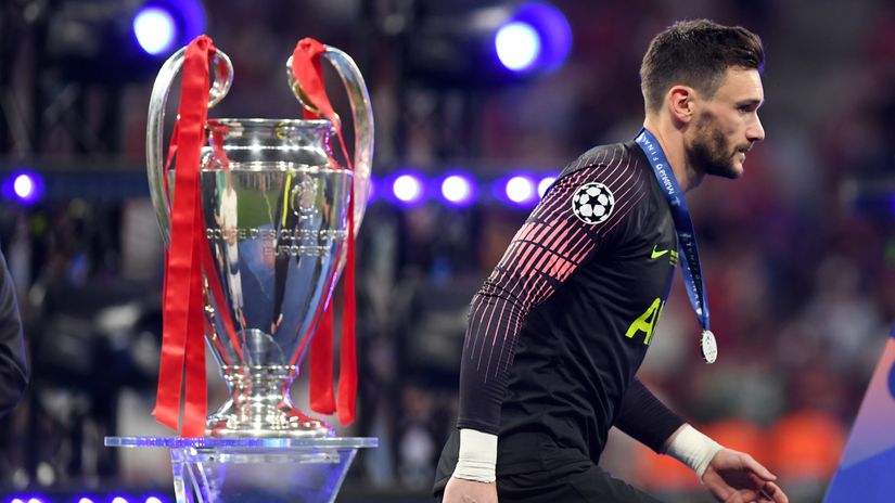Lloris on Spurs' losing mentality: Before the UCL final, they gave us watches engraved with “Champions League Finalist”!