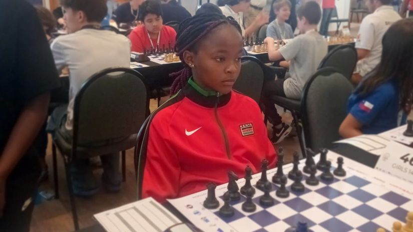 Kenya registers four wins in Round Nine of World Youth Chess Championships