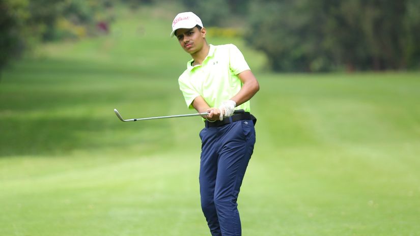 Shashwat Harish leads inaugural NCBA North Rift Junior Open