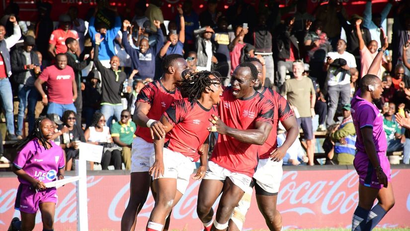 Kenya Simbas withstand late Uganda pressure to retain Elgon Cup
