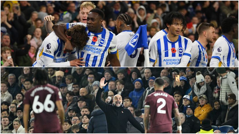 Without Rodri and KDB, Cityzens are only 'human': Pep's fourth defeat in a row!