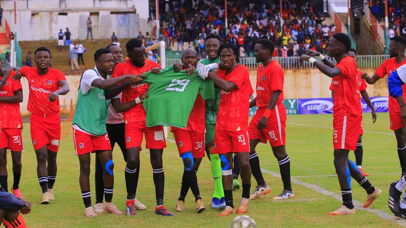 Shabana arrest Kenya Police to register first win of season