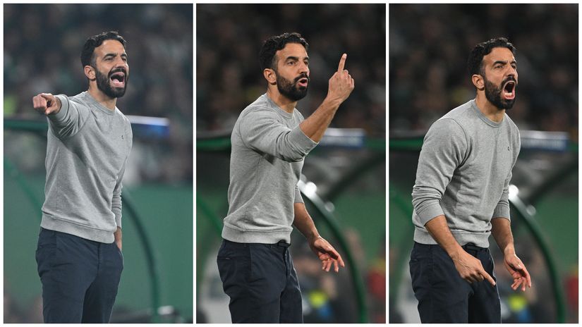 Illegal alien Amorim won't be able to conduct training sessions at Man Utd