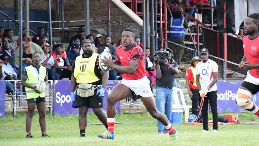 Griffin Chao delighted after fulfilling boyhood dream with Kenya Simbas