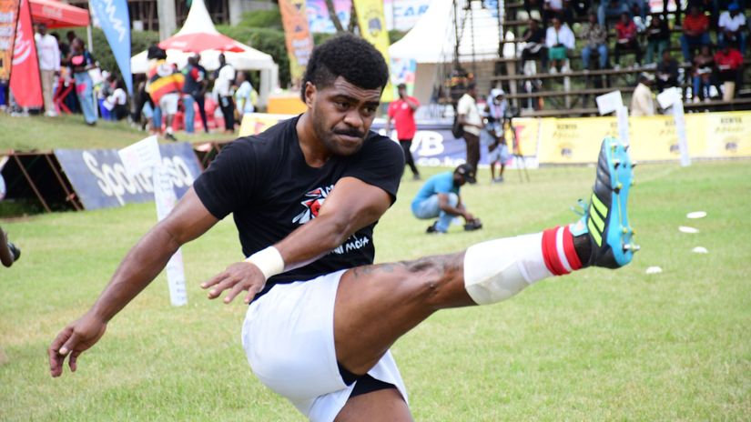 Kenya Simbas' Jone Kubu opens up challenging one-year injury setback