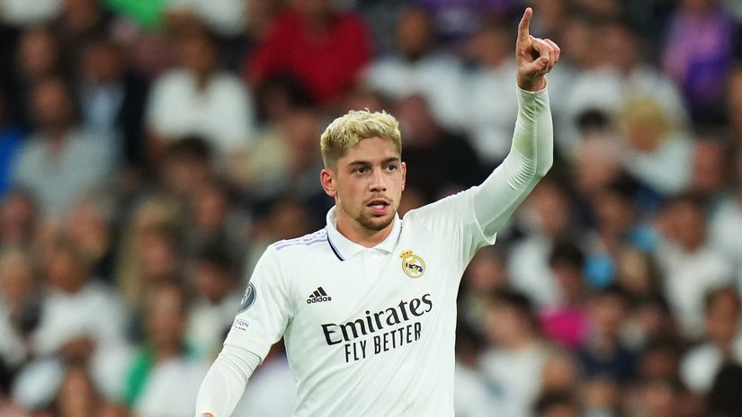 Fede Valverde(©Angel Martinez/Getty Images)