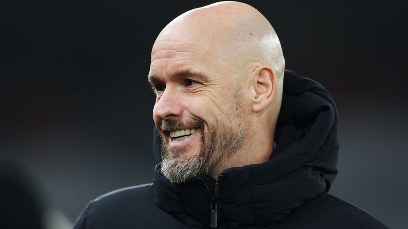 Erik ten Hag (©Michael Steele/Getty Images)